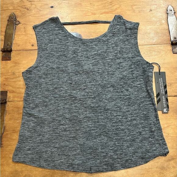 Woman’s KYOSAN Super Soft Ruched Back Tank Top Size Small - Picture 1 of 9